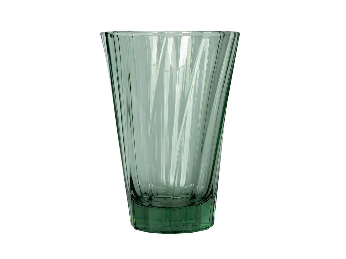 Loveramics | Verre Twisted – Vert