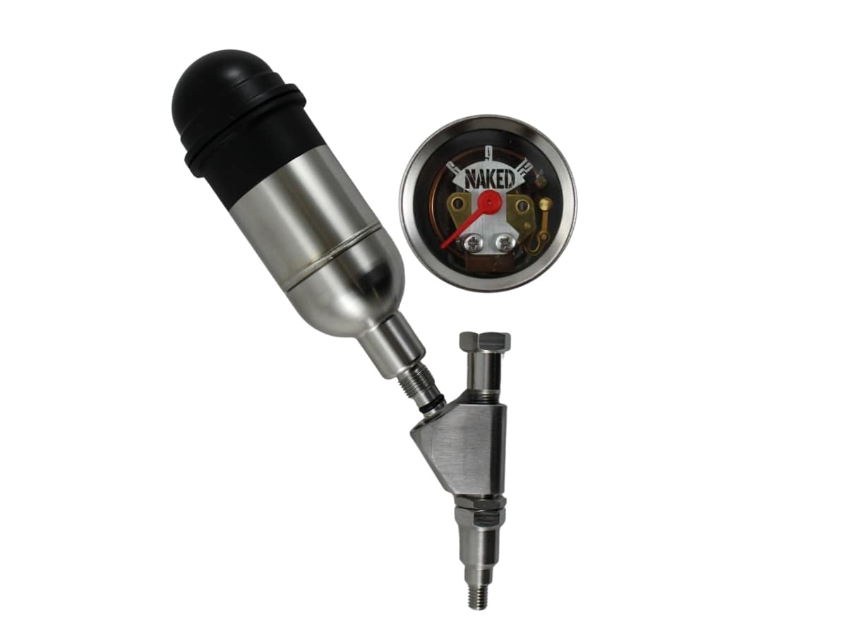 Naked Portafilter | Profileur d’espresso intelligent, manomètre et diviseur
