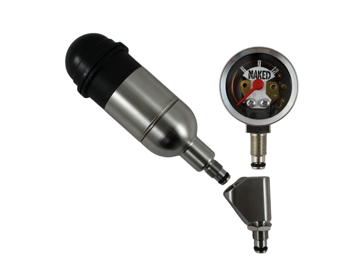 Naked Portafilter | Profileur d’espresso intelligent, manomètre et diviseur