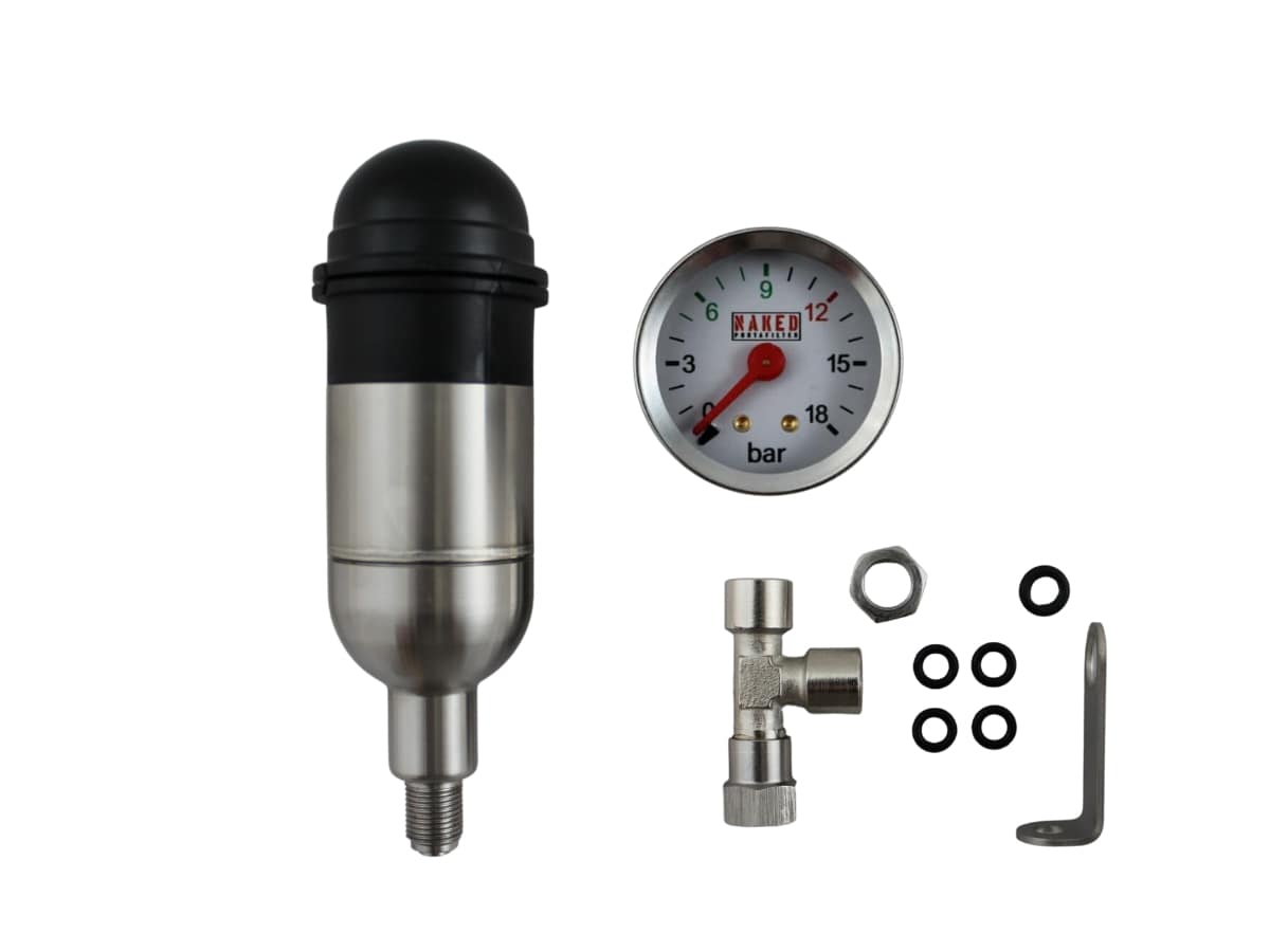 Naked Portafilter | Profileur d’espresso intelligent, manomètre et diviseur