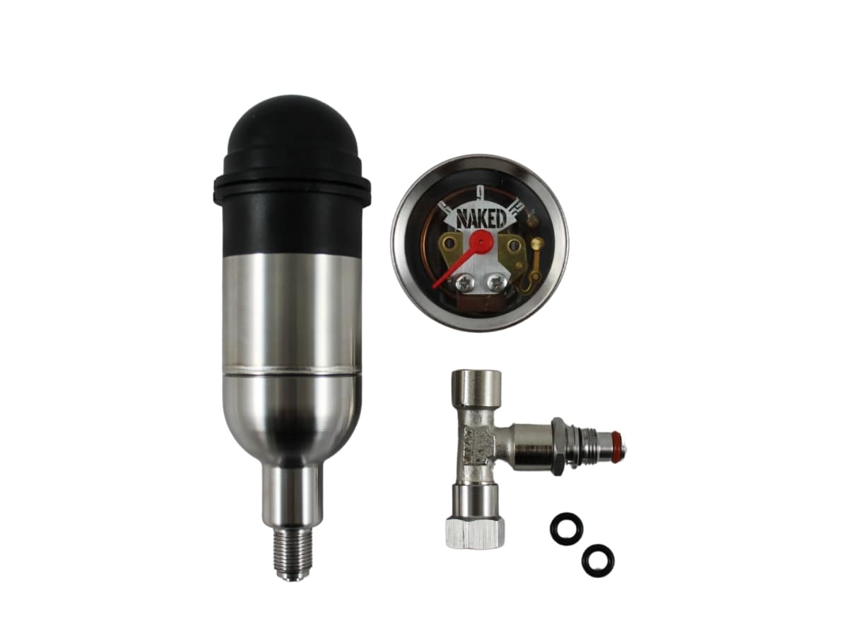 Naked Portafilter | Profileur d’espresso intelligent, manomètre et diviseur