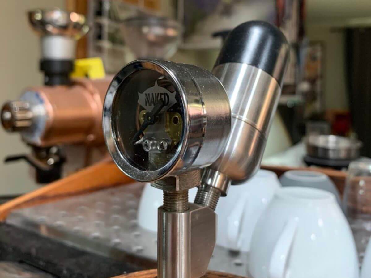 Naked Portafilter | Manomètre