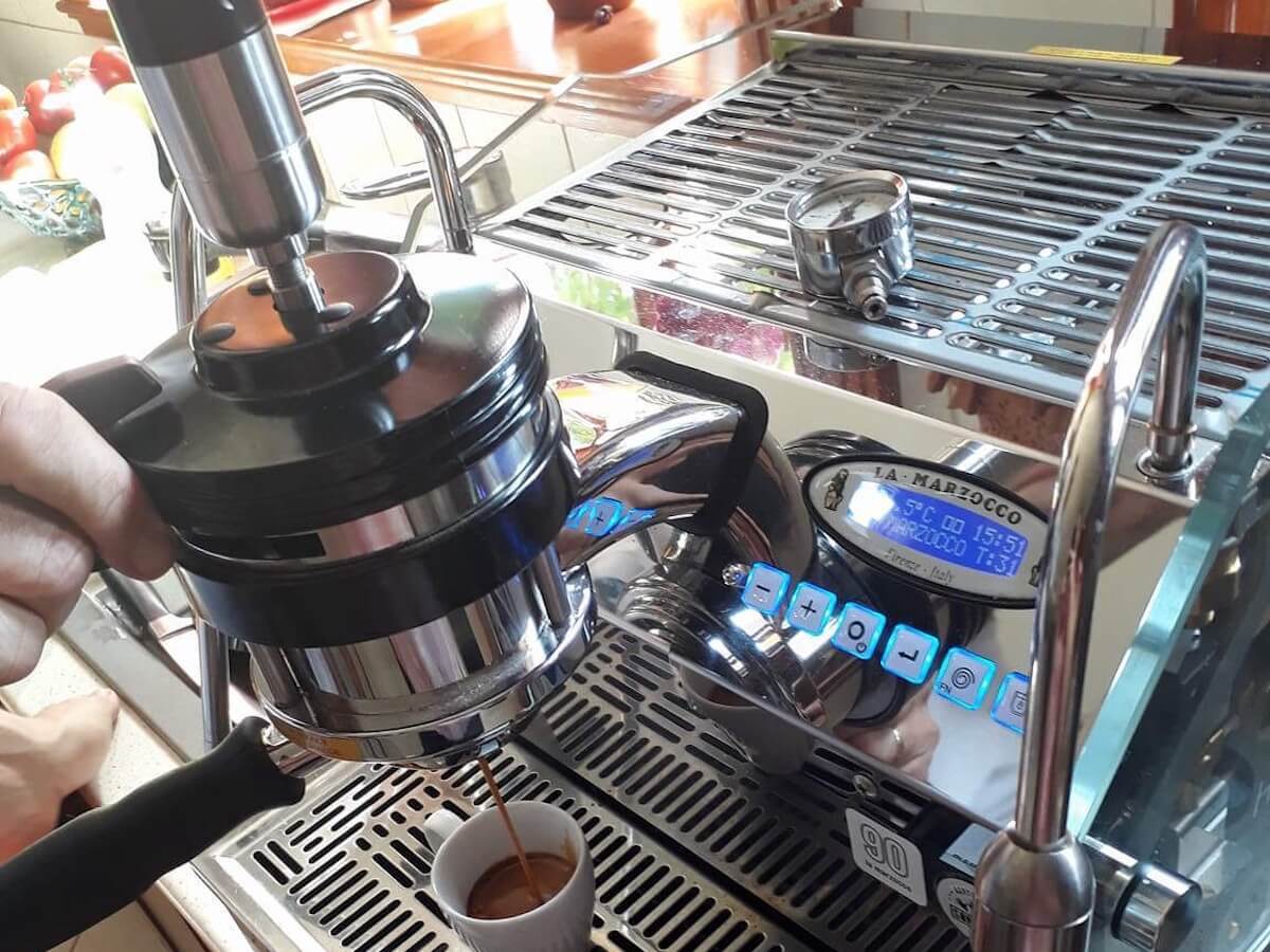 Naked Portafilter | Profileur d’espresso intelligent