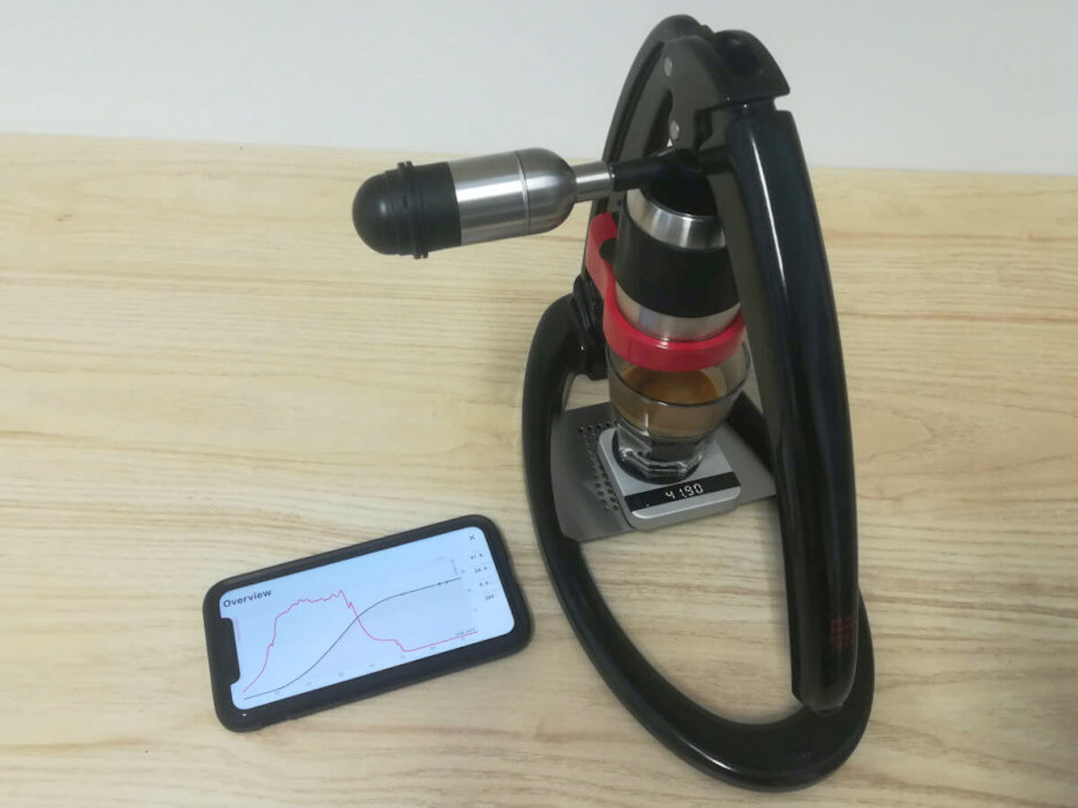 Naked Portafilter | Profileur d’espresso intelligent