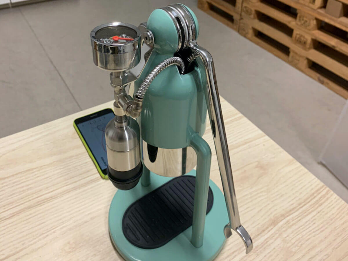 Naked Portafilter | Profileur d’espresso intelligent, manomètre et diviseur