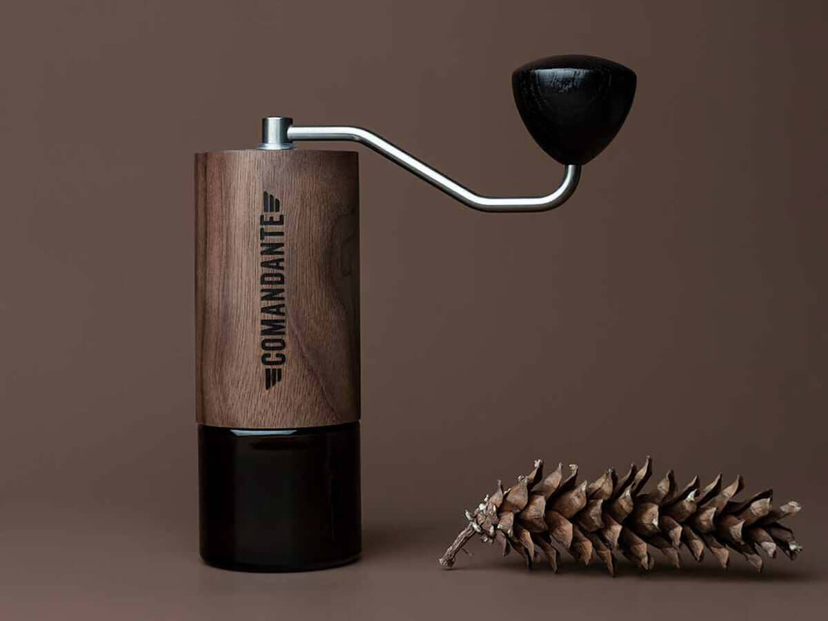 Comandante | Moulin à café C40 MK4 Nitro Blade - Noyer de Virginie