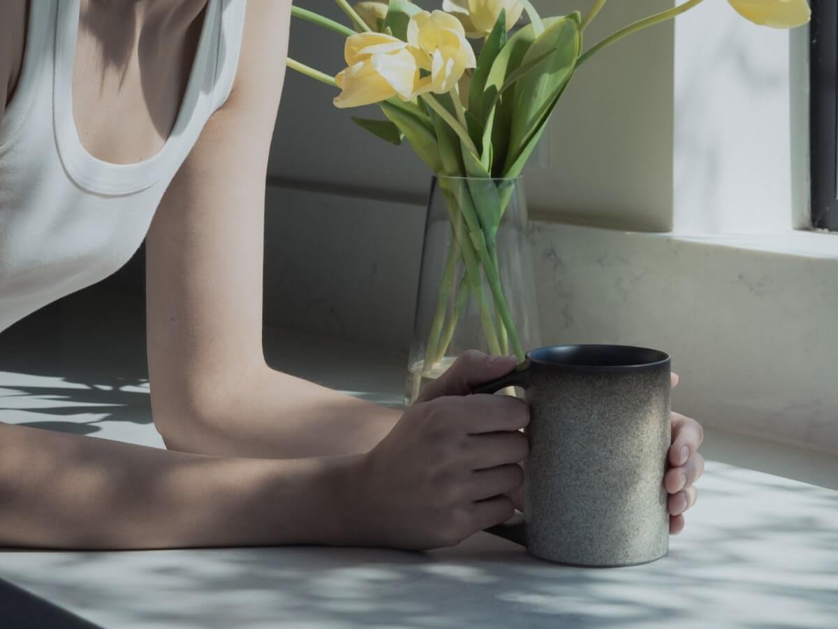 OHOM | Tasse Auto-Chauffante Collection Artiste Ui