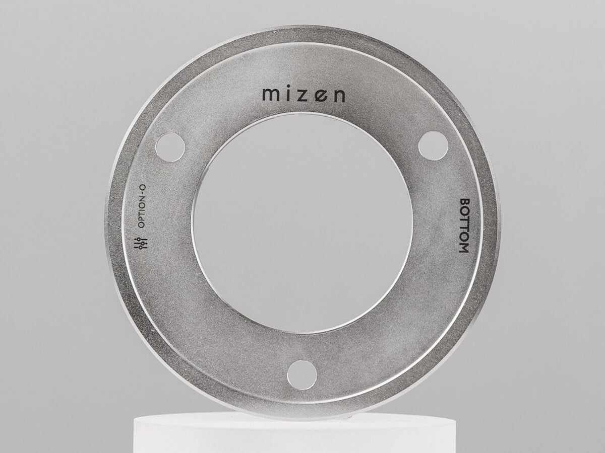 Option-O | Meules Plates Mizen de 98mm