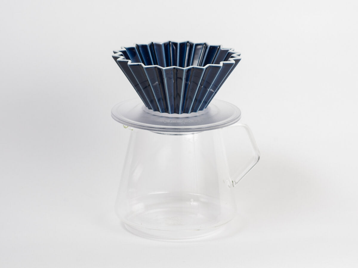 Origami | Cône d’infusion - Bleu marine