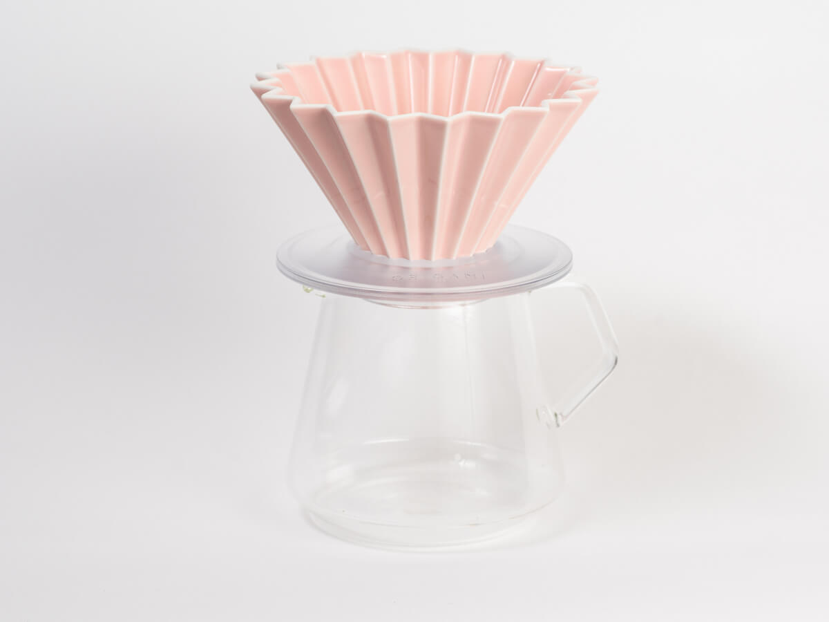 Origami | Cône d’infusion - Rose
