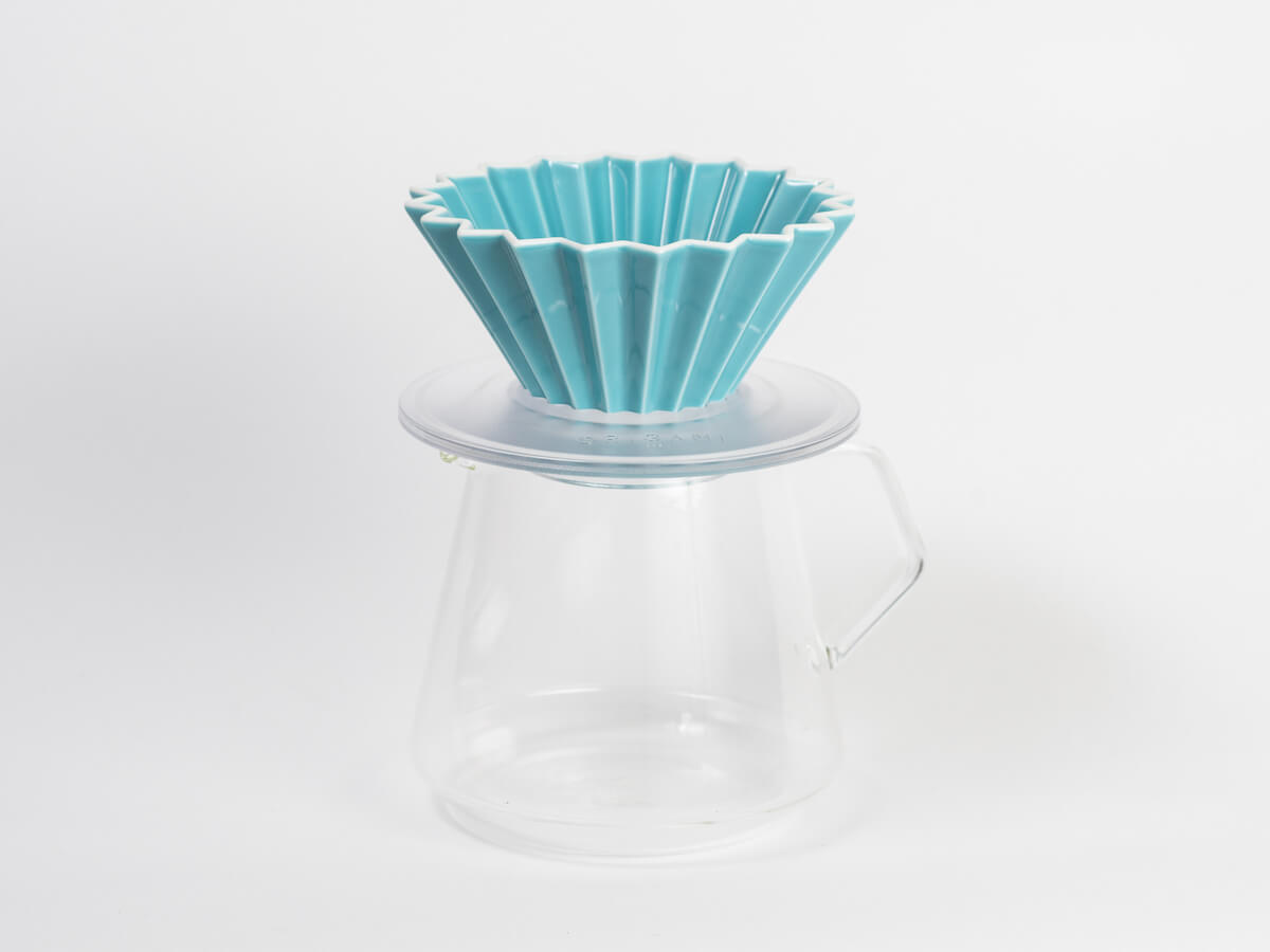 Origami | Cône d’infusion - Turquoise