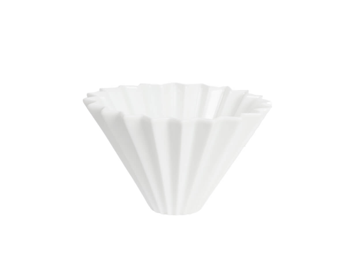 Origami | Cône d’infusion - Blanc (Boîte ouverte)