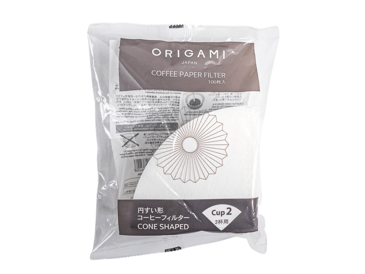 Origami | Filtres en papier (paquet de 100)