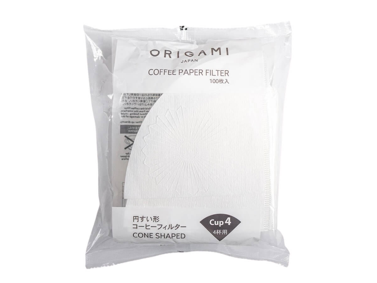 Origami | Filtres en papier (paquet de 100)