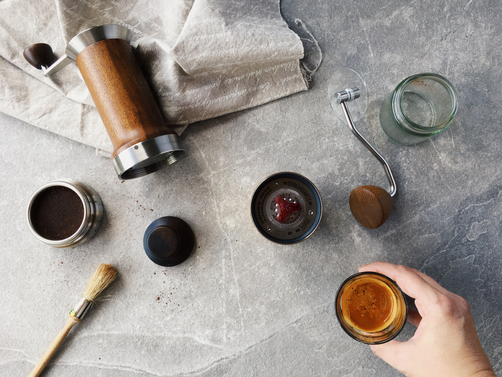 Comandante | Tige d'ajustement Red Clix