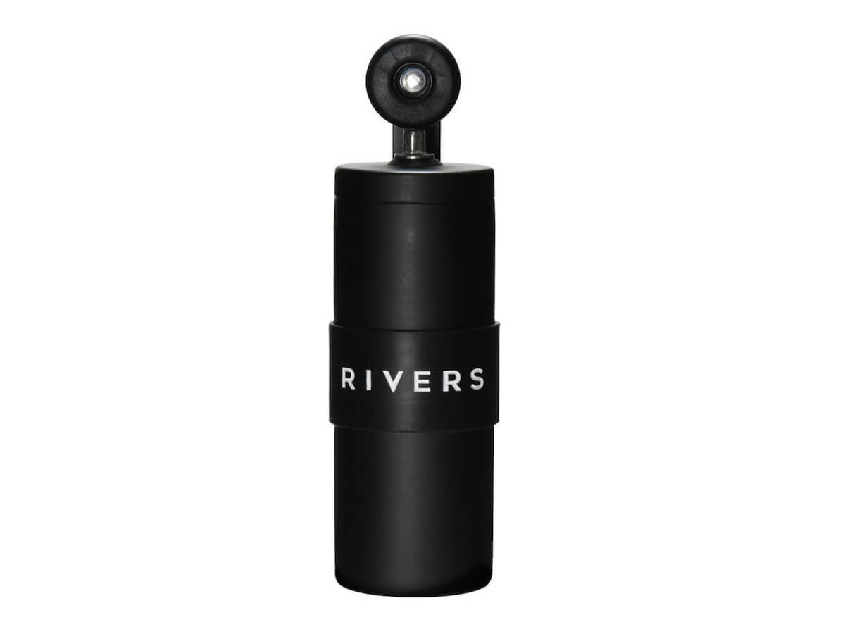 Rivers | Moulin à café Grit - Noir mat