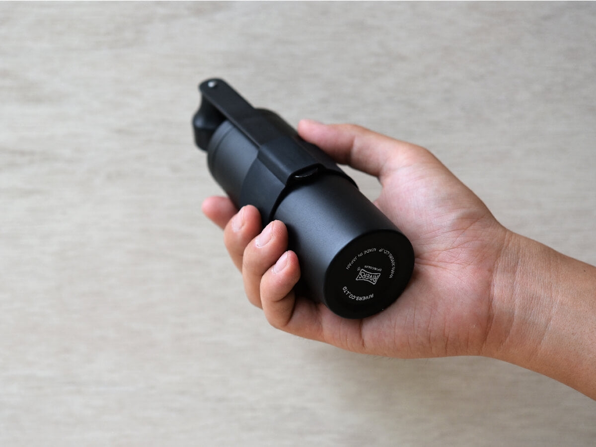 Rivers | Moulin à café Grit - Noir mat