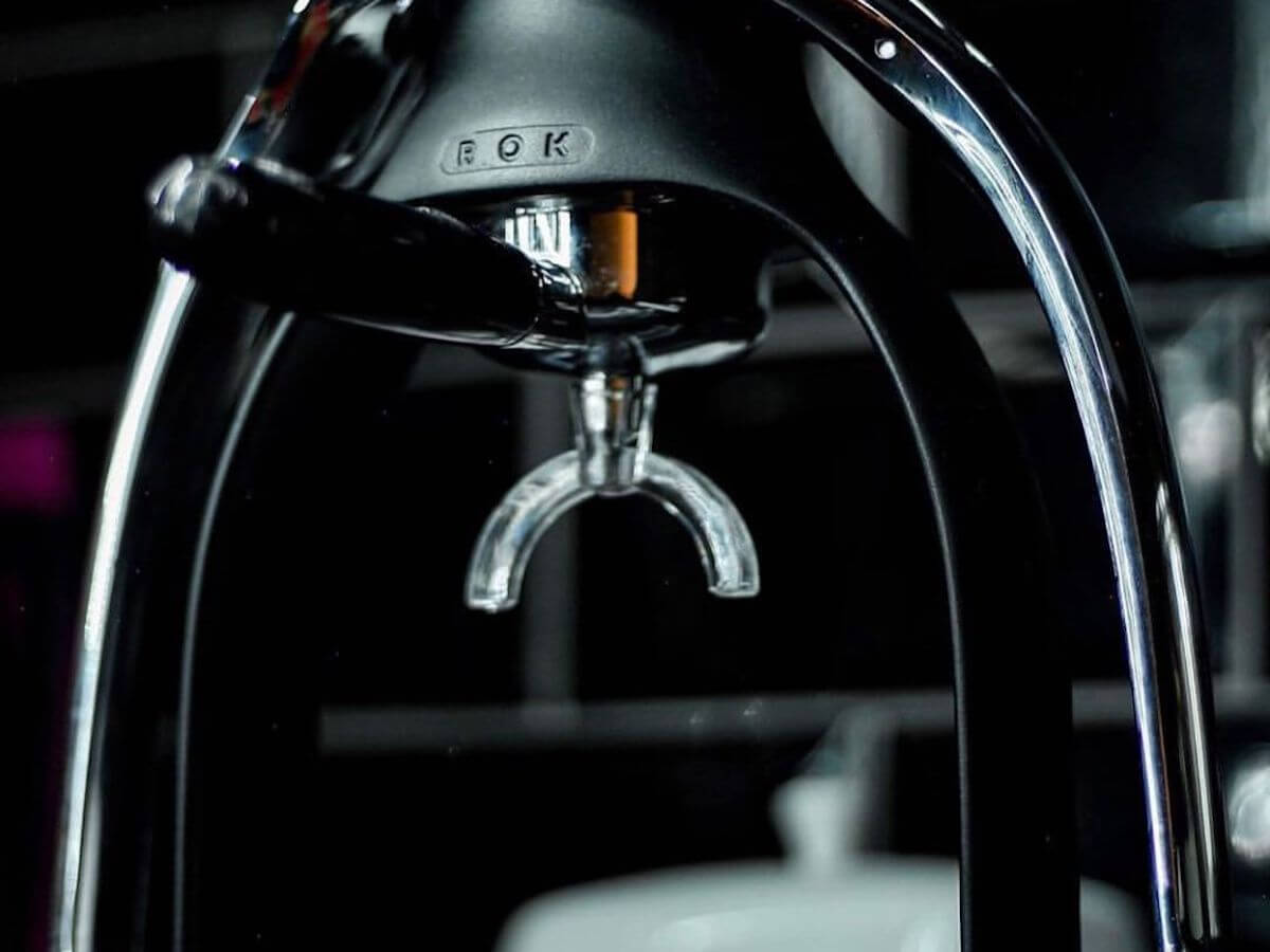 ROK | Machine à espresso manuelle Espresso GC - Édition PRO
