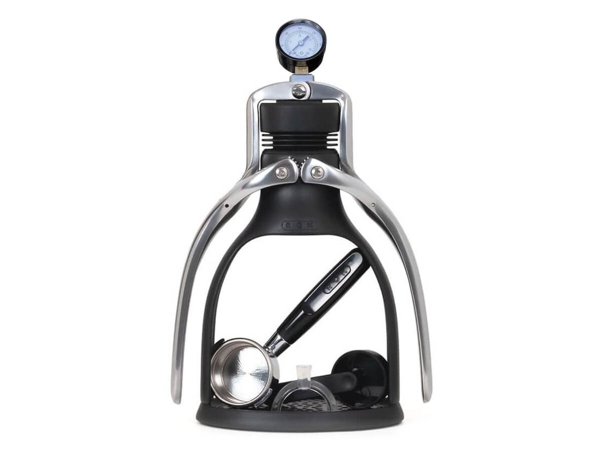 ROK | Machine à espresso manuelle Espresso GC - Édition PRO