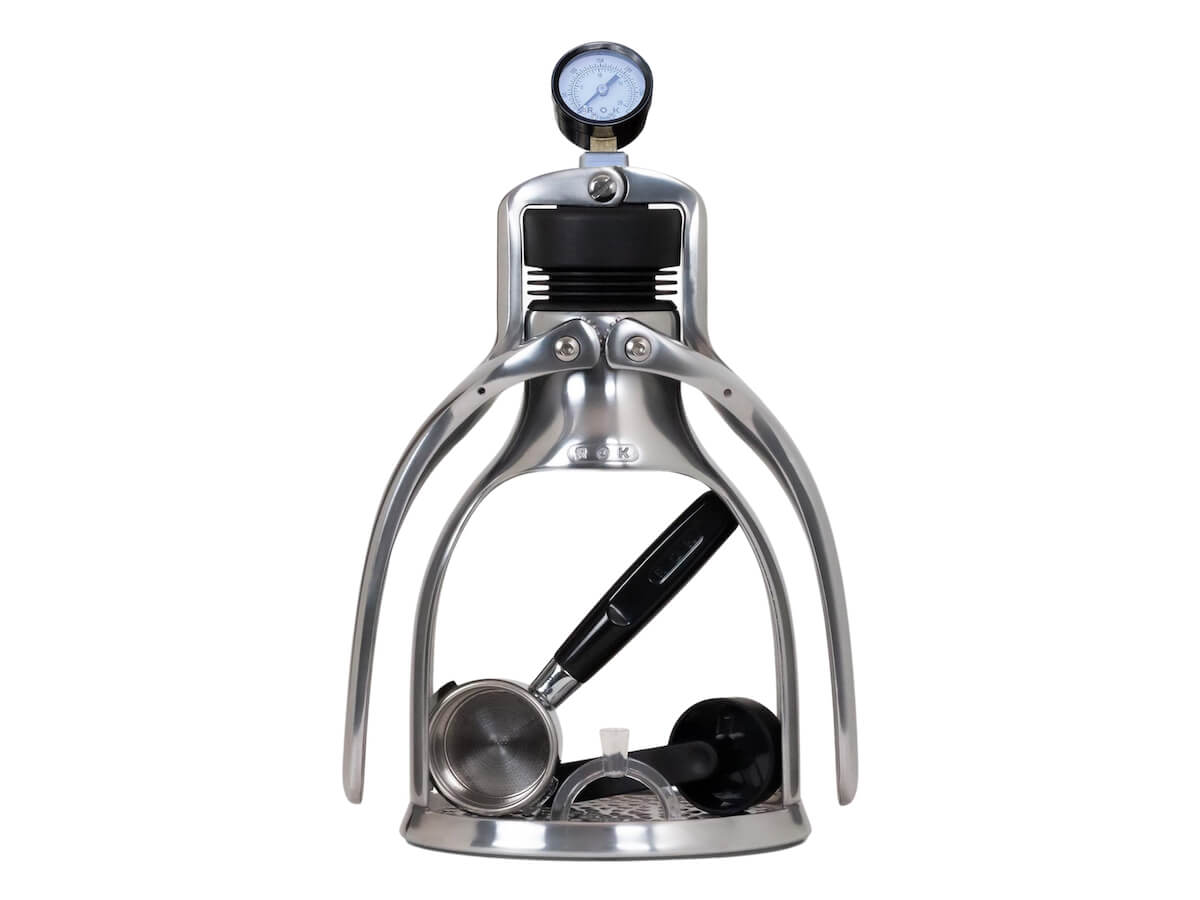 ROK | Machine à espresso manuelle Espresso GC - Édition PRO