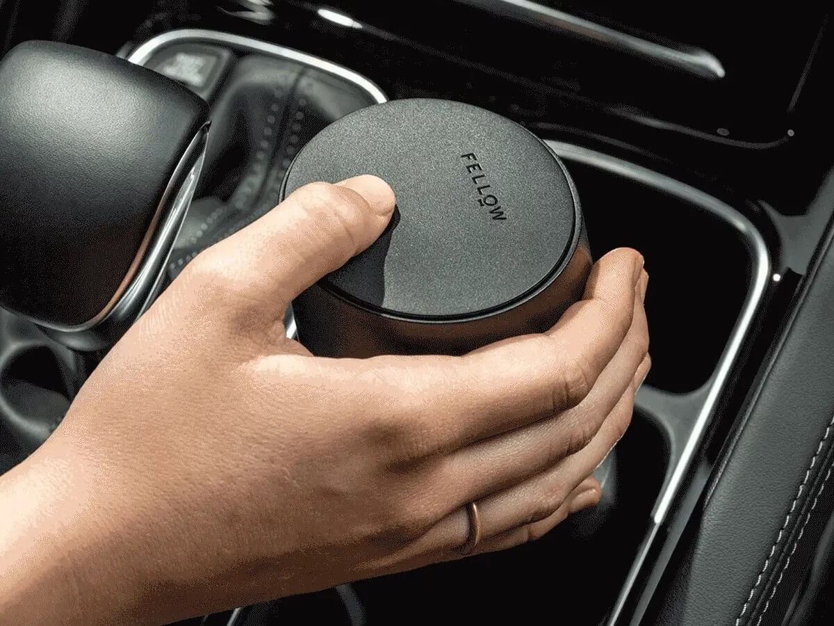 Fellow | Tasse Carter Move avec couvercle à verrou-glissière - 12oz