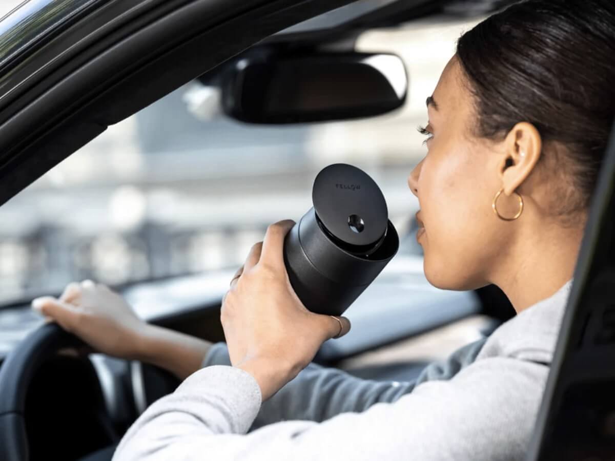 Fellow | Tasse Carter Move avec couvercle à verrou-glissière - 16oz