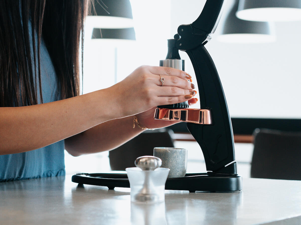 Flair | Machine à espresso - Signature Noir
