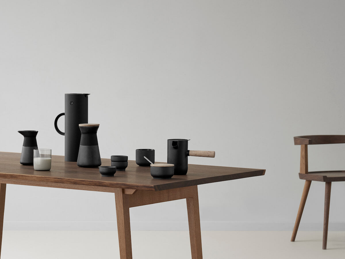 Stelton | Collar Milk Jug - CAFUNE - Serveware - Canada