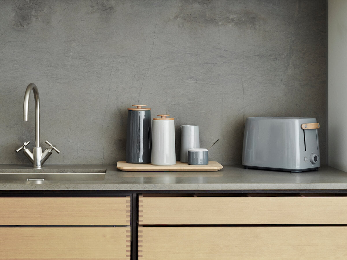 Stelton | Pichet à lait thermique Emma - Gris