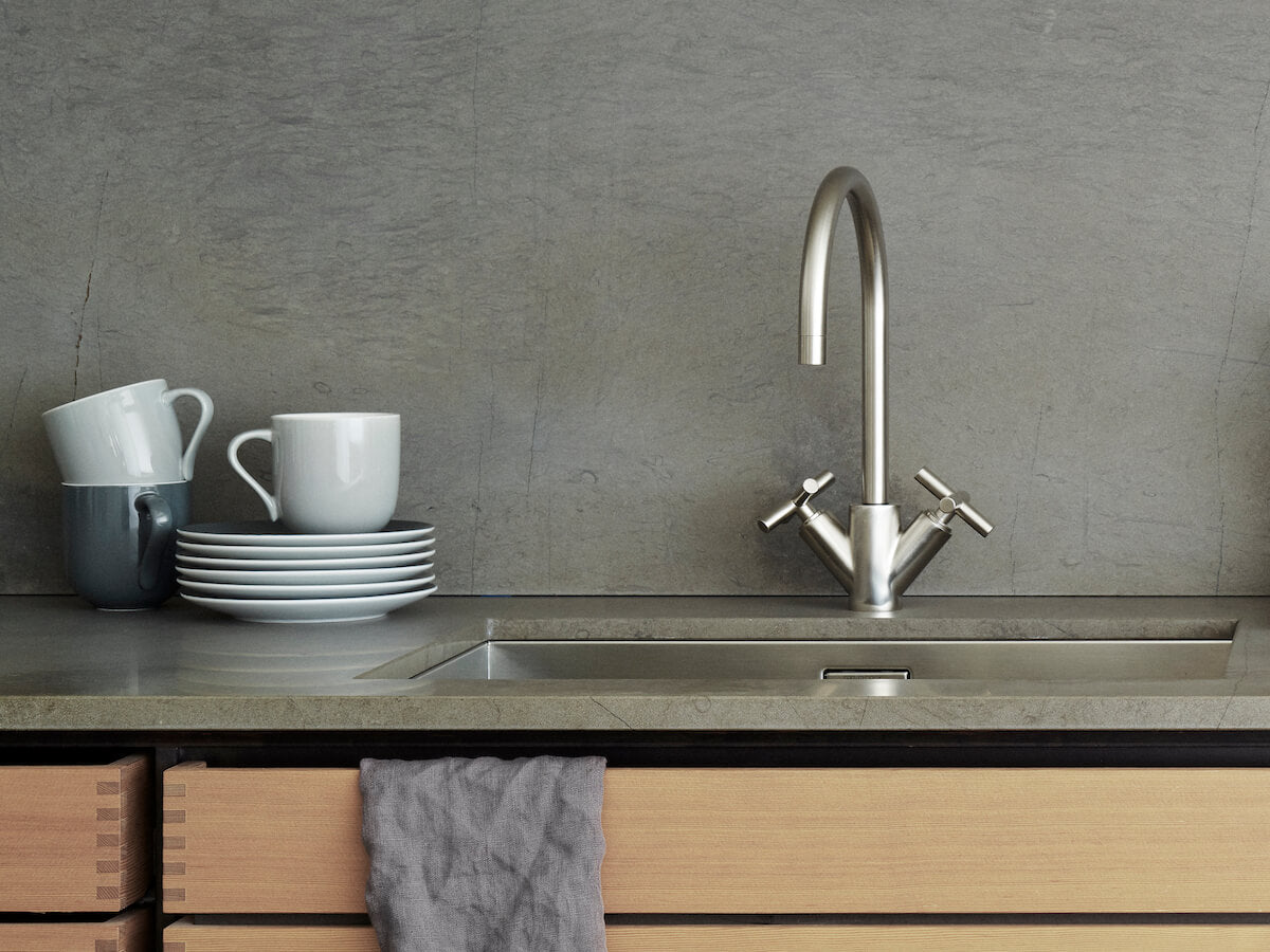 Stelton | Soucoupes Emma - 2 soucoupes - Gris