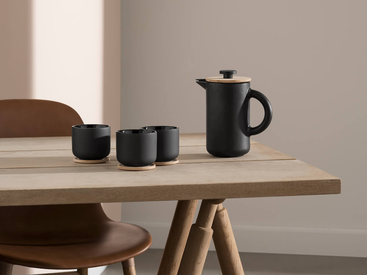 Stelton | Tasse Theo et sous-tasse
