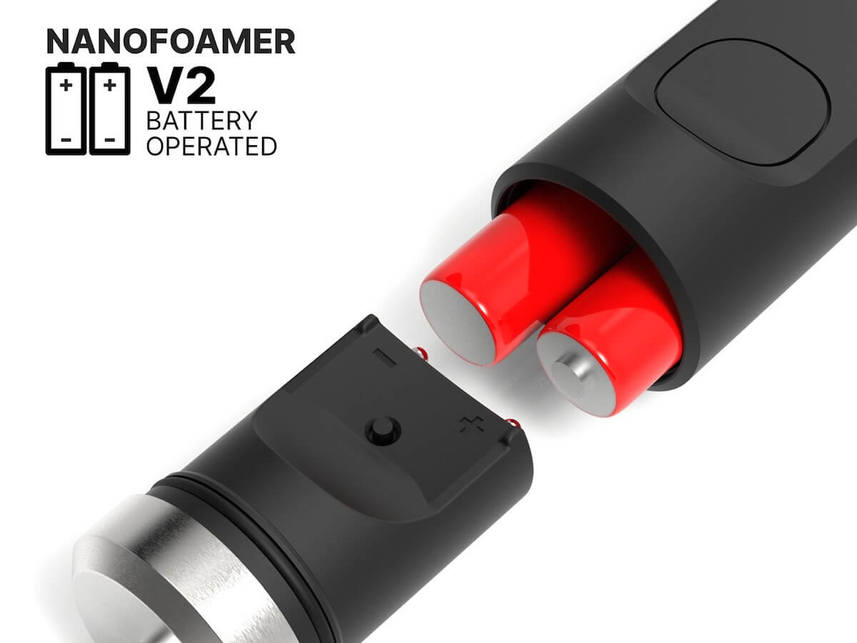 Subminimal | Mousseur NanoFoamer - V2 / Lithium