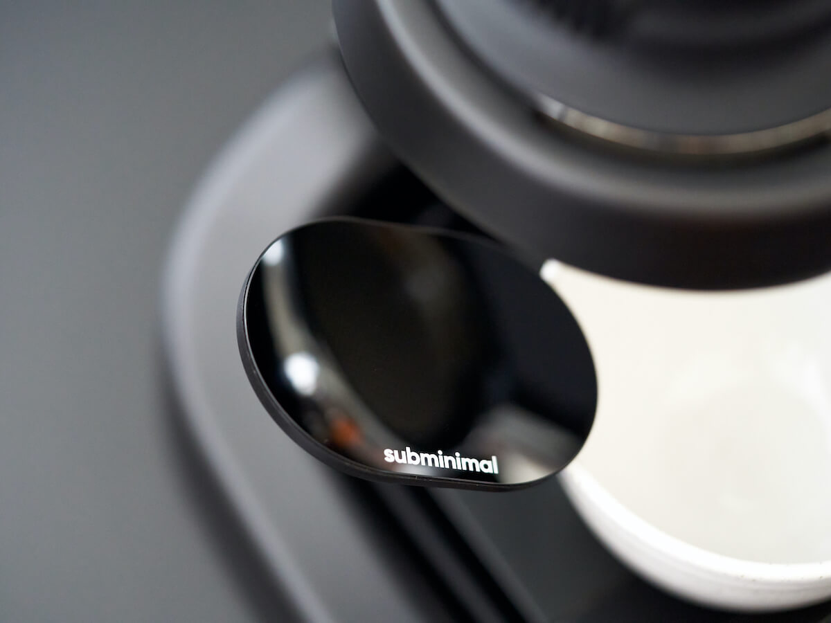 Subminimal | Miroir pour espresso - UpShot