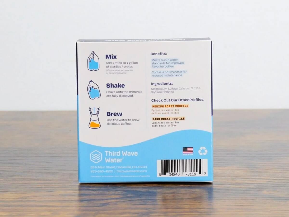 Third Wave Water | Profile Classic Torréfaction Pâle