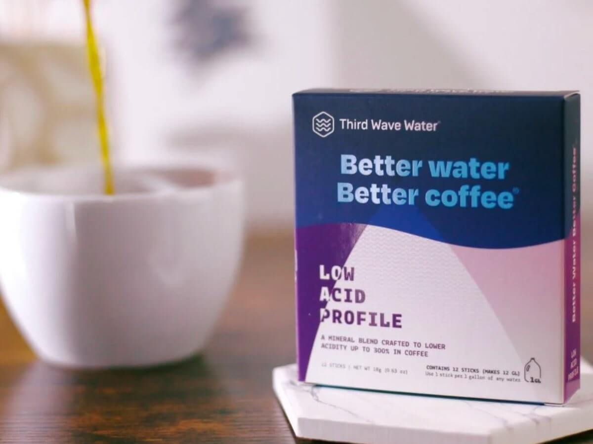 Third Wave Water | Profile Acidité Réduite