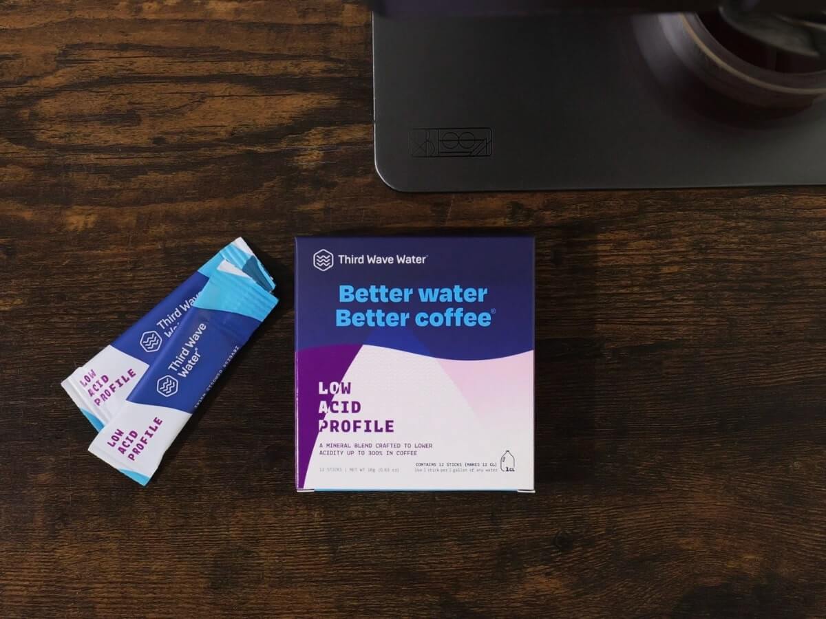 Third Wave Water | Profile Acidité Réduite