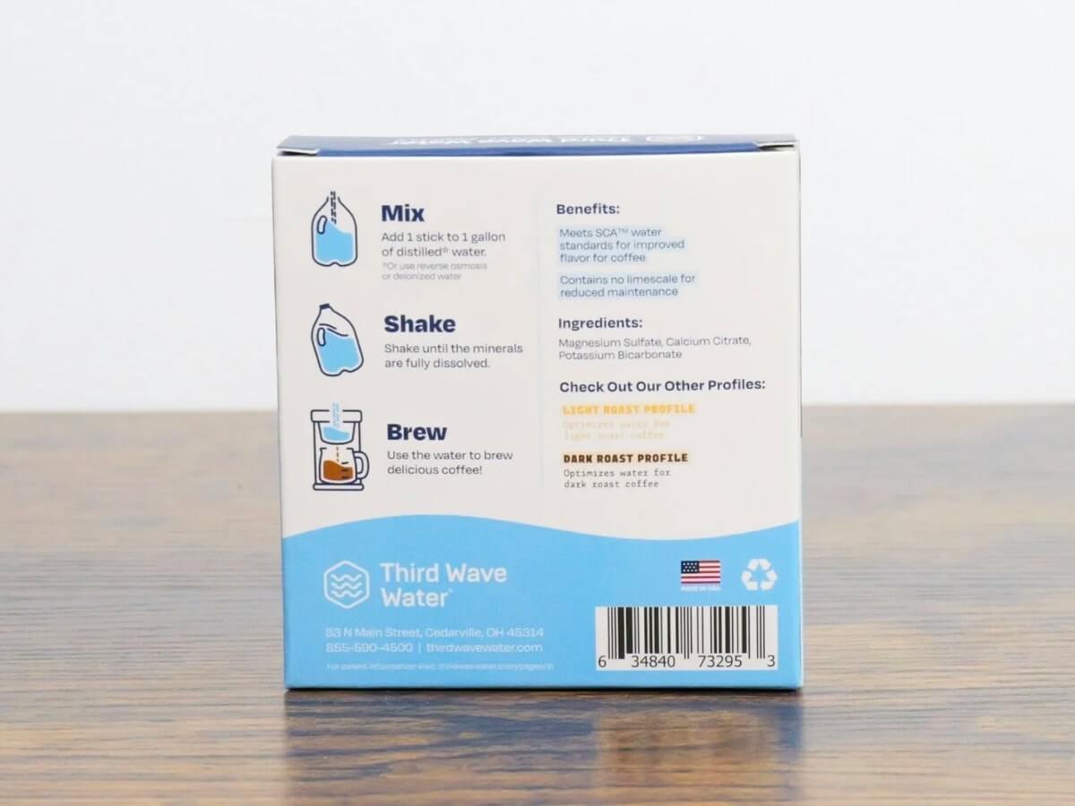 Third Wave Water | Profile Torréfaction moyenne