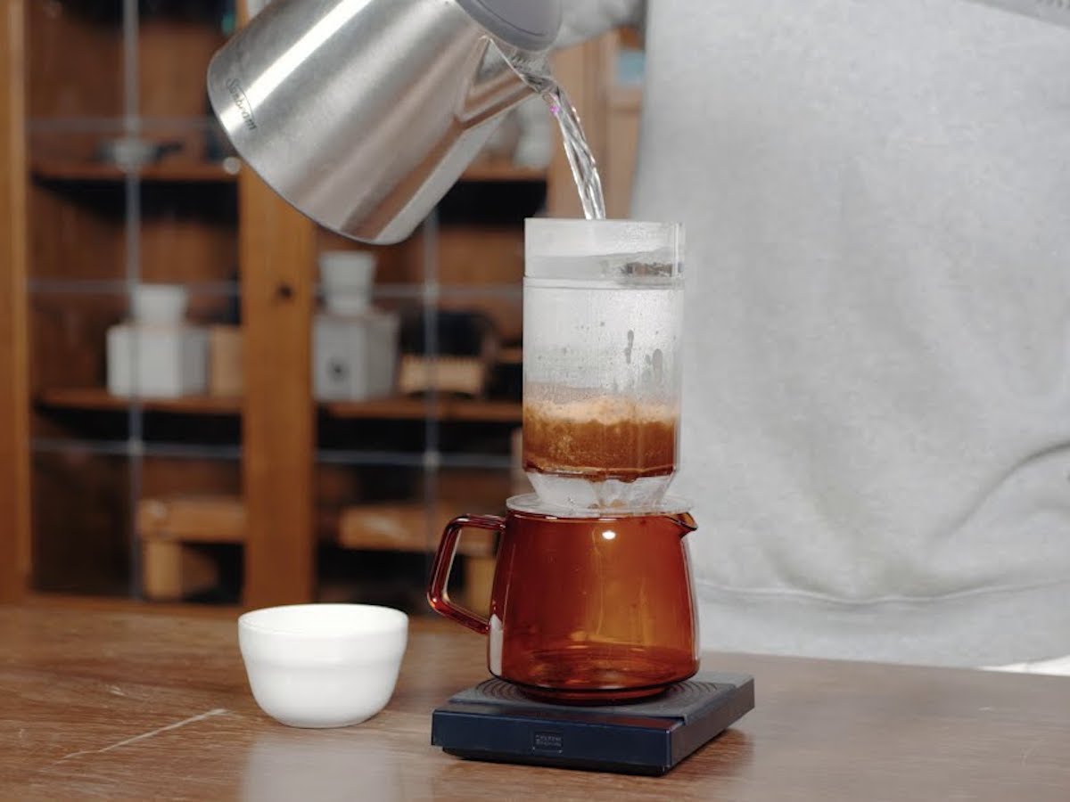 Tricolate infuseur manuel