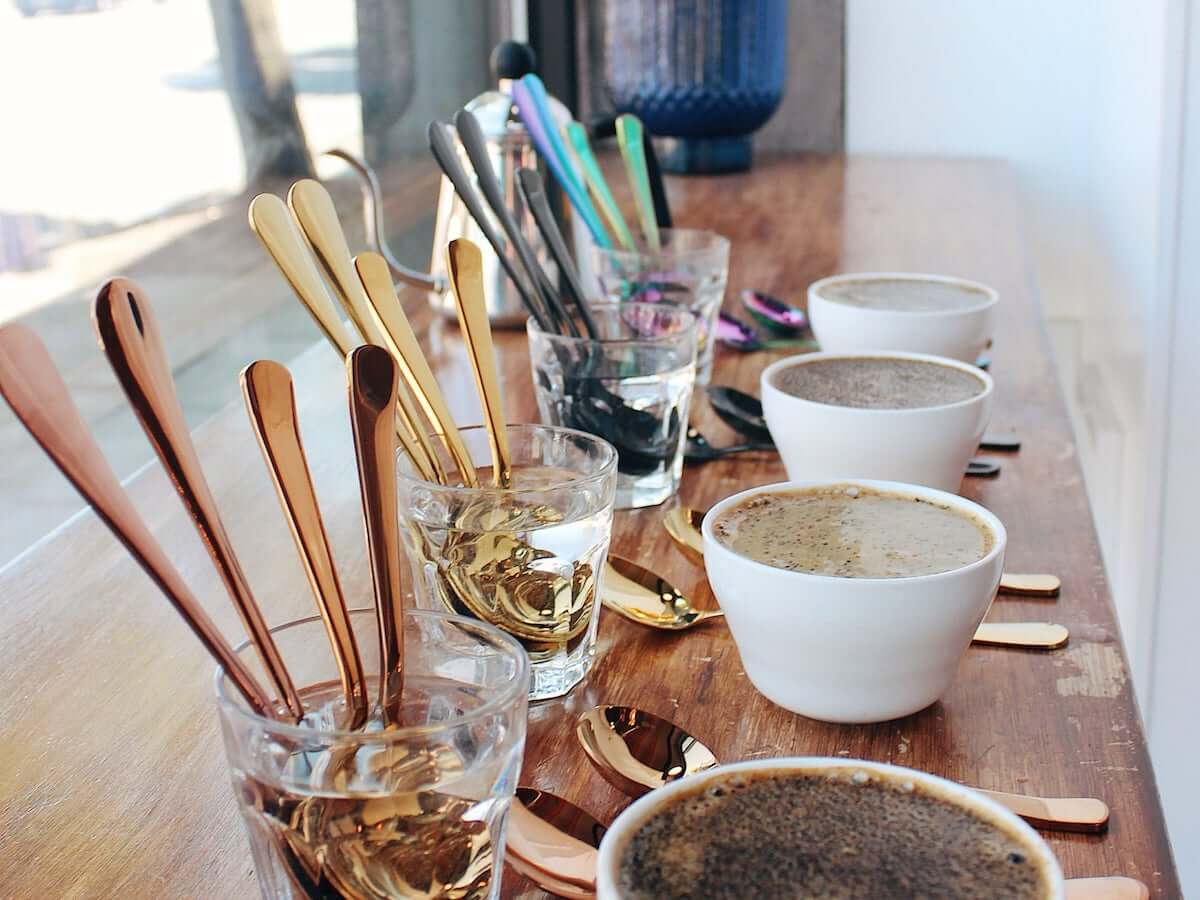 Umeshiso | Cuillère à cupping Big Dipper