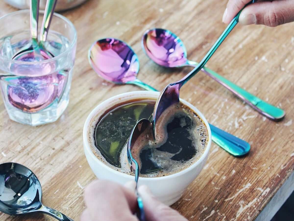 Umeshiso | Cuillère à cupping Big Dipper