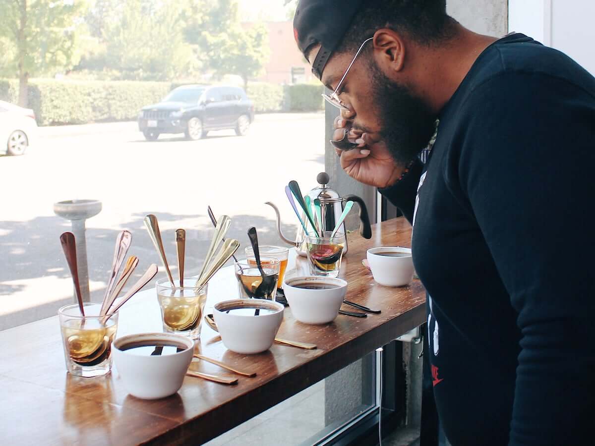 Umeshiso | Cuillère à cupping Little Dipper