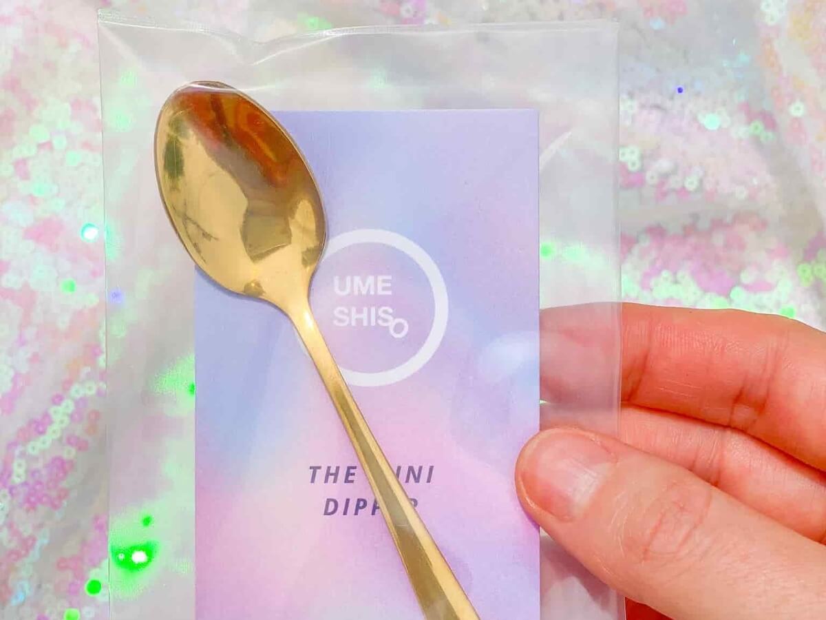 Umeshiso | Cuillères demi-tasse Mini Dipper