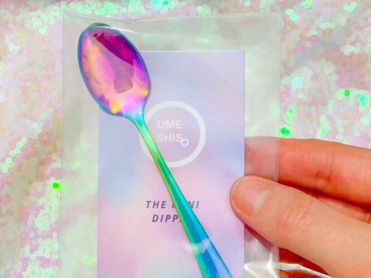 Umeshiso | Cuillères demi-tasse Mini Dipper