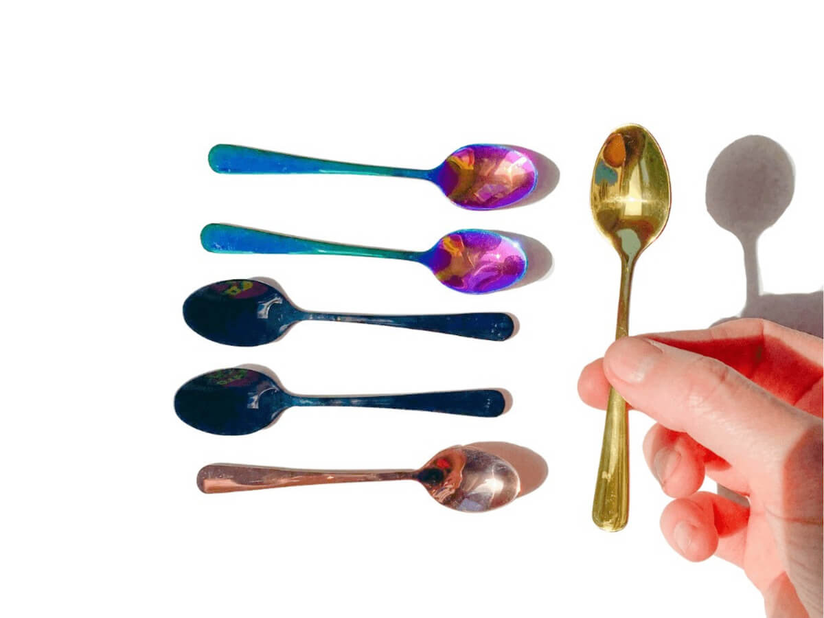 Umeshiso | Assortiment de cuillères