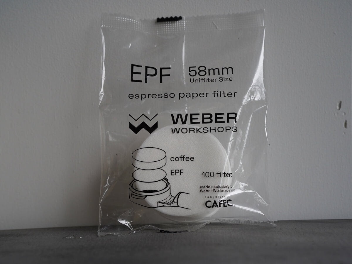 Weber Workshops | Filtres en papier pour espresso