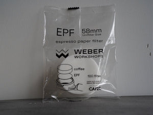 Weber Workshops | Filtres en papier pour espresso